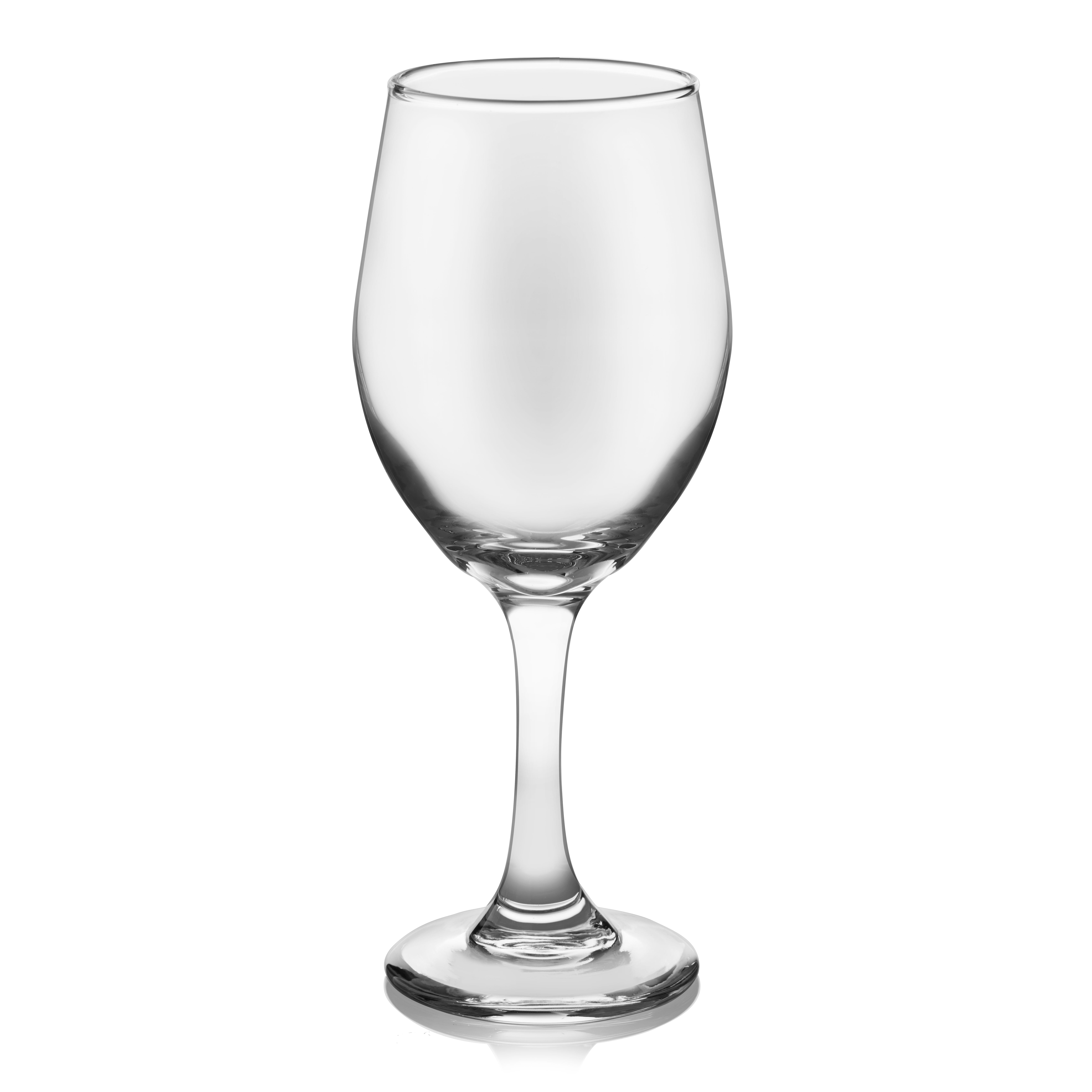 Libbey Basics White Wine Glasses, 11-ounce, Set of 4