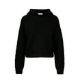 thumbnail image 5 of Jessica Simpson Women's Brigite Cropped Mixed Stitch Hoodie Sweater, Sizes XS-XL, 5 of 6