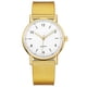 thumbnail image 2 of Reloj de cuarzo para mujer, relojes para mujer, reloj de cuarzo de alta gama para mujer, reloj de pulsera de acero inoxidable con esfera luminosa y estilo informal., 2 of 3