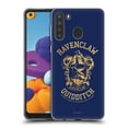 thumbnail image 1 of Head Case Designs Officially Licensed Harry Potter Deathly Hallows X Ravenclaw Quidditch Soft Gel Case Compatible with Samsung Galaxy A21 (2020), 1 of 7