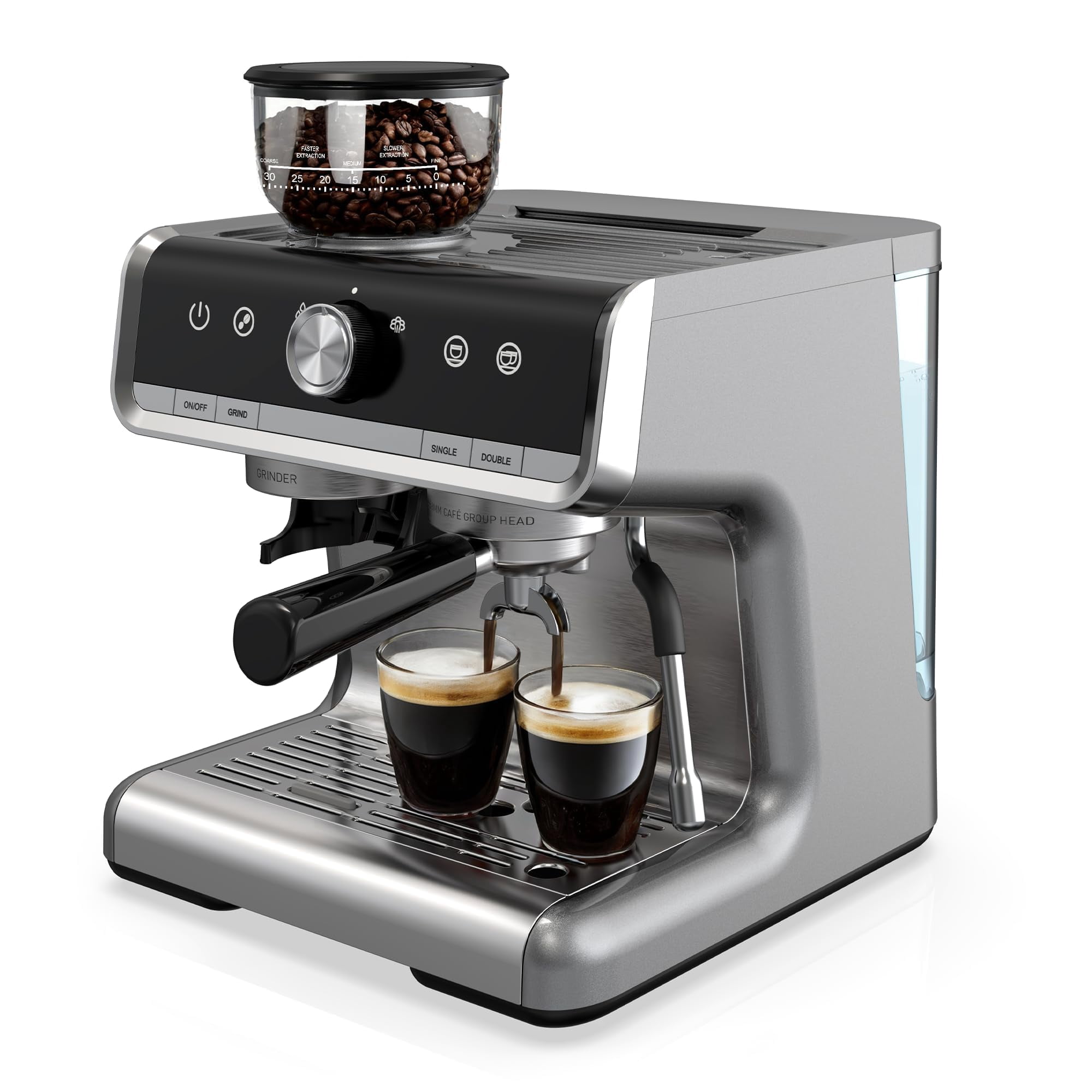 Breville Barista Pro Stainless Steel Espresso Machine with