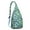 Sky-blue-60, variant on Dinosaur Pattern Sling Backpack - Colorful Jurassic World Design Crossbody Bag, Multi-Pocket Daypack