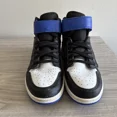 thumbnail image 3 of N I-K-E A i r-Jor-dan 1 HI FLYEASE CQ3835 041 Royal Blue Black White Sneaker Men Sz 10, 3 of 6