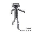 thumbnail image 2 of Hombre de inodoro MOC Bloques de construcción Titán TV Hombre Muñecas Monstruo Puzzle Spider Sound Man, para los fans Idea de regalo, 2 of 10