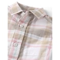 thumbnail image 2 of The Children's Place Baby & Toddler Boys Short Sleeve Poplin Button Up Shirt, Sizes 6M-5T, 2 of 3