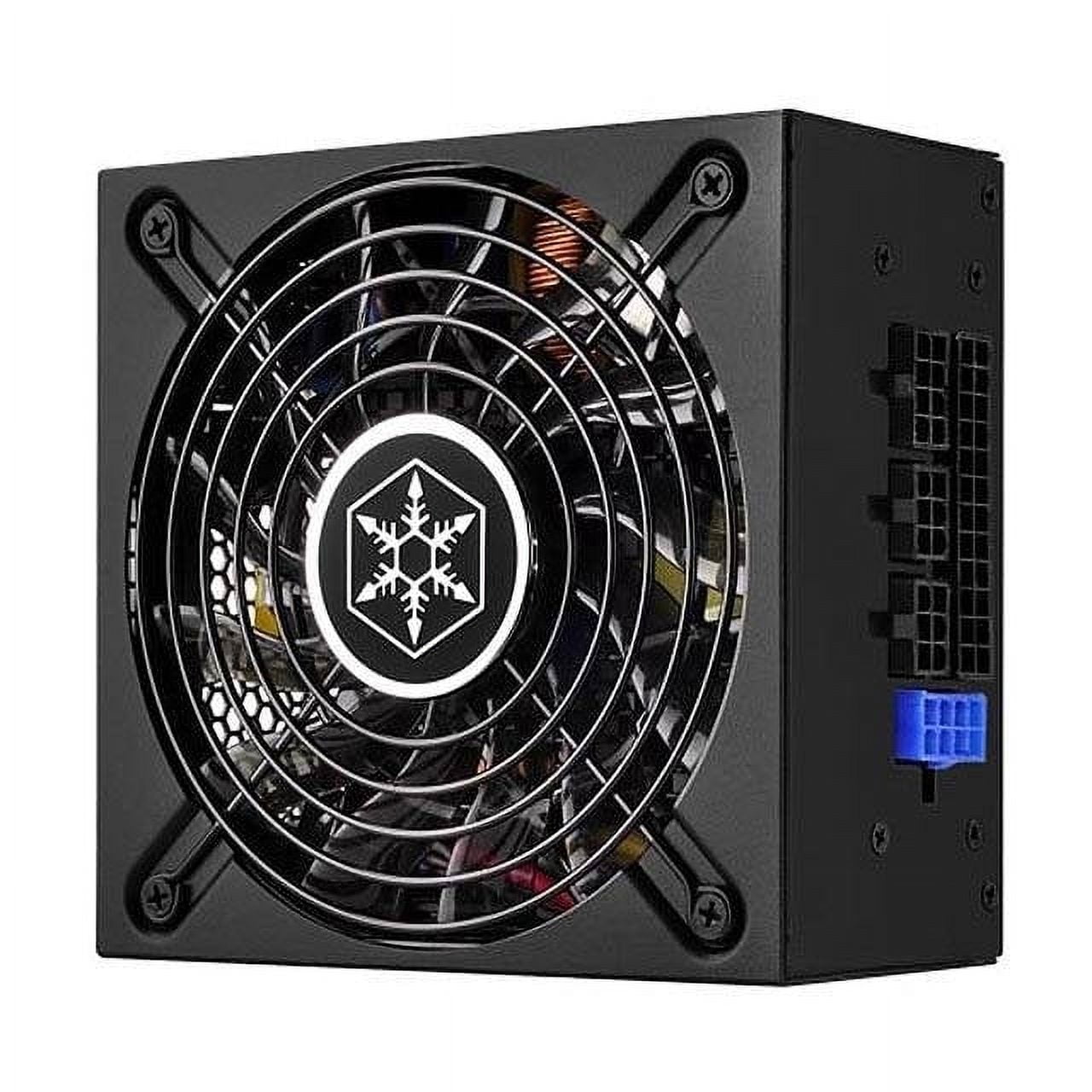 Athenatech SX500-LG Silverstone Sfx Series Sx500-lg 500w 80 Plus Gold Atx12v V2.4 Power Supply (black)