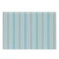 thumbnail image 1 of Geometric Cutting Board, Abstract Pattern of Dotted Rectangles, Decorative Tempered Glass Cutting and Serving Board, in 3 Sizes, by Ambesonne, 1 of 2
