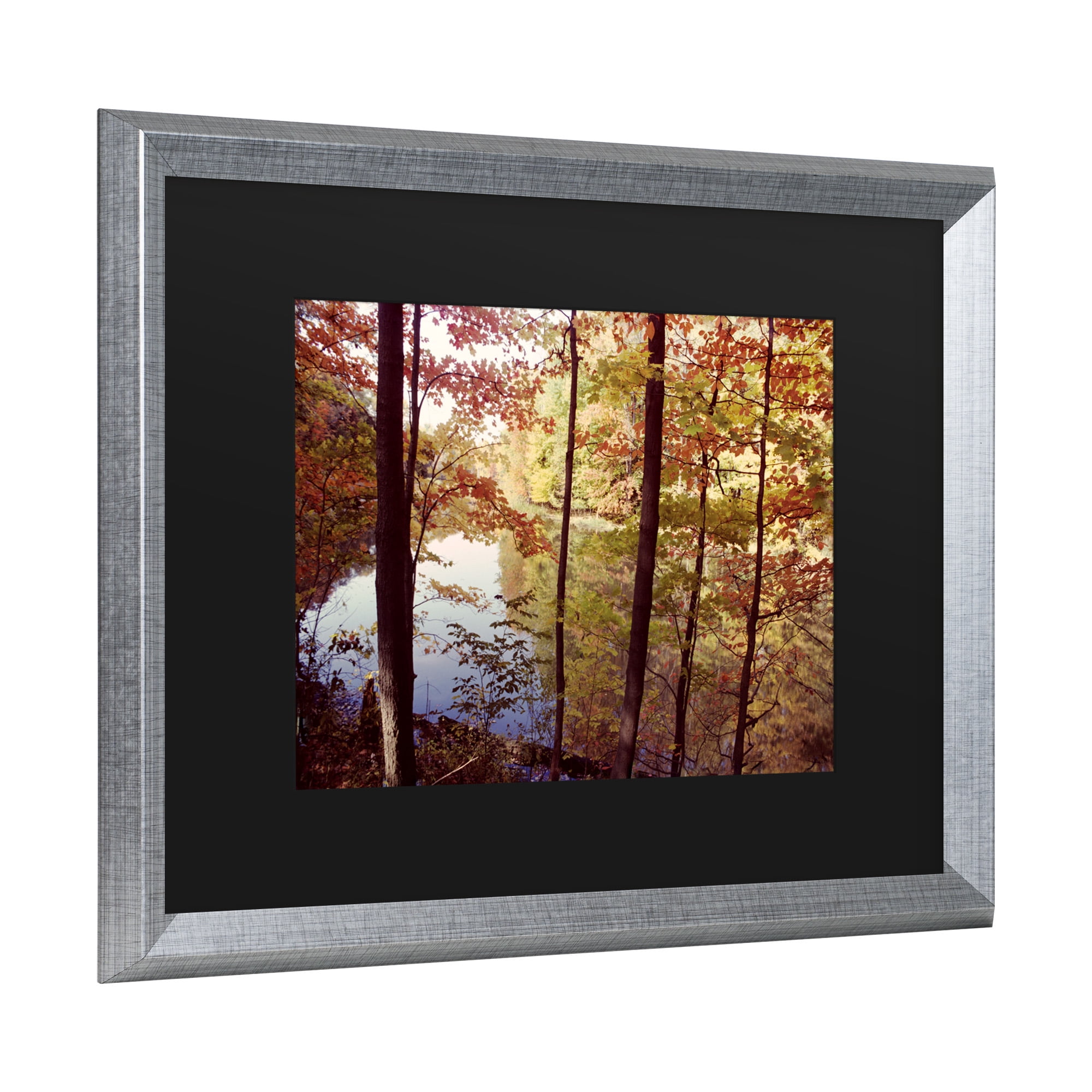 Trademark Fine Art 'A Secret Pond' Canvas Art by Kurt Shaffer
