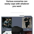 thumbnail image 4 of Asqwmvz Workout Shirts for Men Mens Tight Sweat Wicking Quick Drying Training Exercise Fitness Running Single Sleeve Long Sleeve Long Sleeve Shirts for Men, 4 of 4