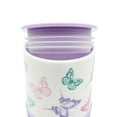 thumbnail image 4 of Your Zone Kids Butterfly Toothbrush Holder with Non-Slip Bottom, 4 of 12
