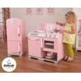 thumbnail image 4 of Kidkraft Cuisine Rétro et Réfrigérateur en Rose, 4 of 4
