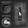 thumbnail image 3 of Acouto Alloy Quick Release Plate With 1/4 Inch Screw Fits For Arca Benro Monopod Tripod Ball Head SLR Camera, 3 of 8