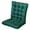 #10 Green - Large Size, variant on Djunllk Chair Cushion - 13.7" x 27.5" Indoor Glider Cushions with Elastic Band High Quality Filling, Comfortable Chair Cushion for Kitchen Office