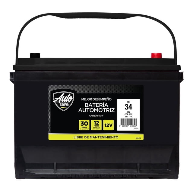 Batería para Auto Auto Drive BCI 34