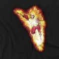 thumbnail image 2 of JLA T-Shirt Firestorm Blaze Unisex Graphic Tee For Men & Women, 2 of 7