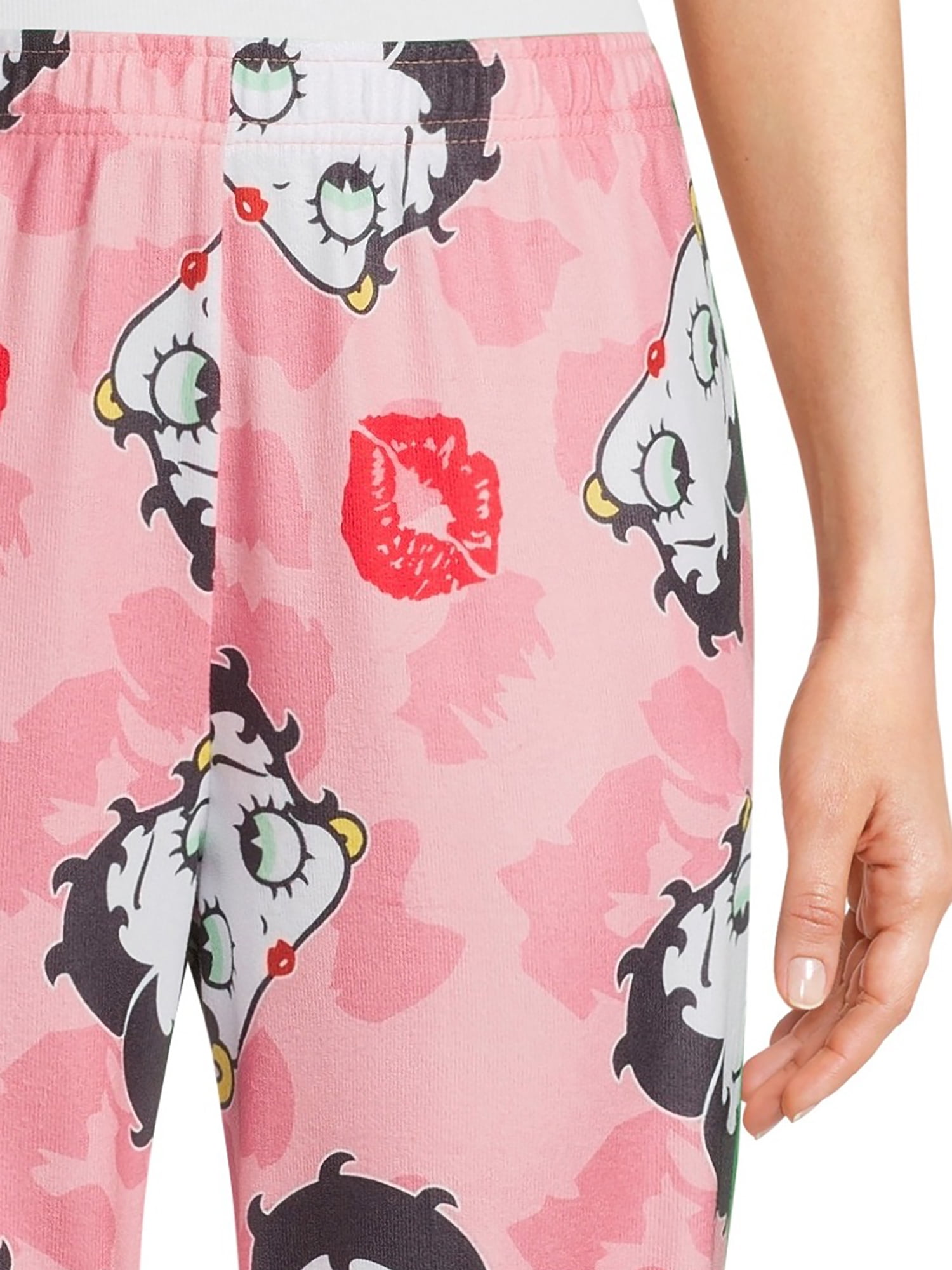 Betty Boop Juniors’ Print Lounge Pants, Size XS-3XL