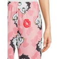 thumbnail image 2 of Betty Boop Juniors’ Print Lounge Pants, Size XS-3XL, 2 of 5