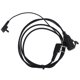 thumbnail image 3 of Auricular de walkie talkie duradero con reducción de ruido y conducto de aire para Baofeng UV5R, 3 of 14