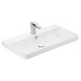 thumbnail image 5 of Ws Bath Collections Luxury 80.01 WM Luxury 31-11/16" Rectangular Ceramic Drop In Or Wall, 5 of 5