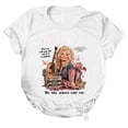 thumbnail image 3 of Vintage Wash Dolly Shirt, Parton Country Music T‑Shirt, Nashville Western Tee, Retro Singer Graphic Top, Concert Fan Outfit S, 3 of 5