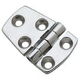 thumbnail image 2 of Perko 1213DP1CHR Chrome-Plated Shortside Hinge - 2-1/4" Open x 3/4" Shortside x 1-1/2" Pin Height, 2 of 3