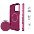 thumbnail image 6 of Velvet Caviar Compatible MagSafe Leopard Cheetah Print Case iPhone 15 Pro Max Metallic Pink Ruby, 6 of 6