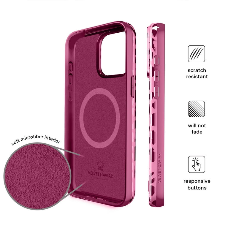 Puro Glam Cover Leopard Per IPhone XS Max | Rosa Anti Shock Lucida - 2