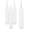 thumbnail image 1 of Empty Caulk Tubes 4-Pack: Refillable Plastic Sealant Tubes for DIY Home Repairs, 1 of 4