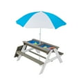 thumbnail image 6 of Cedar Wood Table with Umbrella / Safe and Enjoyable Outdoor Experience for Kids, 6 of 6