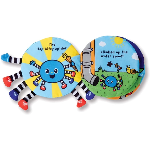 Libro de Actividades Araña Itsy-Bitsy Melissa & Doug Educativo Interactivo MD-04533