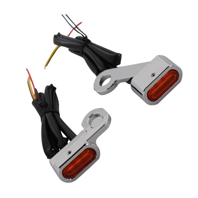 Riwesomey LED Turn Signal Indicator Light for 1200 883 Type3 NO3
