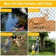 thumbnail image 5 of NOGIS Deer Fence Netting, 6.8 x 65.6 FT Bird Netting Anti Bird Deer Protection Net Reusable Protective Garden Netting for Plants Fruit Trees Vegetables Against Birds, Deer and Other Animals, 5 of 7