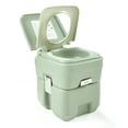 thumbnail image 1 of YYAO Toilette Portable Extérieure (Réservoir de Déchets de 5,3 Gallons), Réservoirs Détachables pour un Nettoyage et un Transport Faciles, 1 of 9