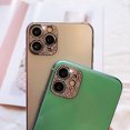 thumbnail image 3 of Protector de lente de cámara de diamante de metal de moda de lujo para iPhone 11, hermosa cubierta de cámara Ultra Bling para iPhone 11 pro max Sincero Hogar, 3 of 6