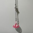 thumbnail image 4 of Valentine's Day Gift,Vivienne Westwood Pendant Lighter Gas Lighters Orb Chains, Gift Box,Pink, 4 of 7