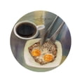 thumbnail image 1 of cuadro decorativo desayuno fragoso lienzo by suma  1 pieza 30 X 30 CM, 1 of 2
