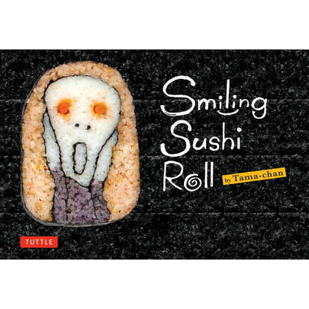 Smiling Sushi Roll : (Sushi Designs & Recipes)