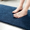 thumbnail image 2 of Leodye 1PCS Paw Cleaning Door Mat Absorbs Wetness Dirt Design Washable Fast Dry Indoor Entryway Non-slip Carpet - 31.5*19.7 inches, 2 of 6