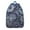 Blue, variant on Organizational Dream Paisley Backpack, Boho Chic Style for School, Features a Secure Laptop Pocket, Fantastic Gift for a Successful School Year