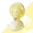 Small Fans for Bedroom 360° Cooling Gifts MenBorder Water Fan Mini USB