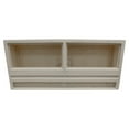 thumbnail image 4 of Wise BM1145-1B-990 Premier Series Pontoon 50-Inch Bench Base Only, Platinum, 4 of 5