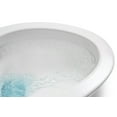 thumbnail image 3 of Kohler K-25076 Kingston Elongated Chair Height Toilet Bowl Only - White, 3 of 6