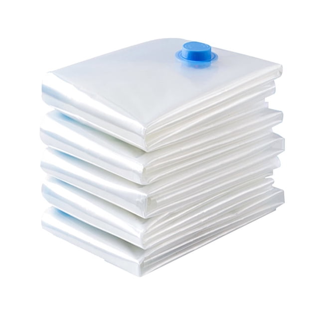 Buy 2 get 10% off 5 Packs Vacuum Storage Bag Space Store Gas Tight Compression Seal For Home Travel Cloth Packing