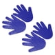 thumbnail image 1 of Marcador De Forma De Mano, Marcadores De Punto De Huella De Mano Ligeros De Buena Dureza 2 Pares Para Entrenamiento Muscular De Adultos, 1 of 7