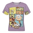 thumbnail image 4 of The Loud House Kid Shirts Unisex Casual Tops 3D Print Graphic Tees Short Sleeve T Shirts for Boys Girls 140CM, 4 of 8