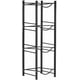 thumbnail image 4 of Porta Jarra de Agua de 5 Galones Estante de Almacenamiento de Botellas de Agua, 4 Niveles, Negro, 4 of 6