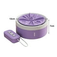 thumbnail image 2 of Qianha Mall Portable Washing Machine Mini Washing Machine Usb Powered 3 Timing Modes Compact Laundry Solution, 2 of 8
