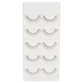 thumbnail image 1 of Practique pestañas postizas, 5 pares de maquillaje de pestañas practique pestañas postizas uso conveniente, 1 of 5