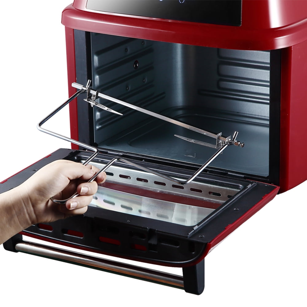 Lowestbest 16.91-Quart Large-Capacity Air Fryer Oven, 1800W Multi-Function Air Fryer, Claret-Red Lowestbest 16.91-Quart Large-Capacity Air Fryer Oven, 1800W Multi-Function Air Fryer, Claret-Red