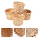 thumbnail image 5 of 10 cestas rústicas tejidas para fruta, organizadores portátiles, 9,00 x 9,00 x 7,50 cm, 5 of 8